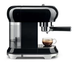 Set Petit-Déjeuner (Toaster - Machine Expresso - Bouilloire) Noir - SMEG -Café Boissons Magasin machine smeg 1