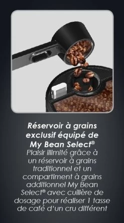 Melitta Caffeo Varianza CSP Argent F570-101 -Café Boissons Magasin melitta caffeo varianza csp17