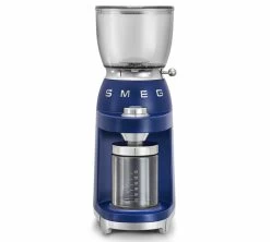 Moulin à Café SMEG Bleu Lavazza 1895 CGF01LVEU