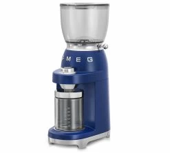 Moulin à Café SMEG Bleu Lavazza 1895 CGF01LVEU -Café Boissons Magasin moulin smeg bleu lavazza 3