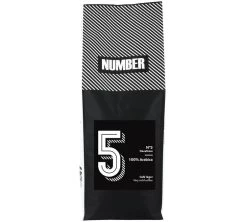 1kg Café En Grain Décaféiné Number N°5 - NUMBER