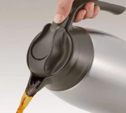 Carafe Hermétique THV Acier Inoxydable 1L - THERMOS -Café Boissons Magasin pichet thermos3 1