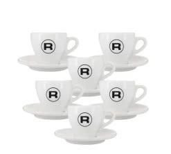 6 X Tasses Expresso + Sous-tasses - Rocket Espresso