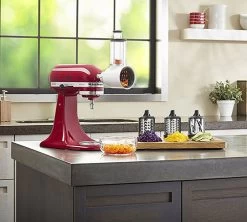 Tranchoir/Râpe à Cylindres - KITCHENAID -Café Boissons Magasin rape amb