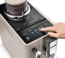 DELONGHI Rivelia FEB 4435.BG Beige Sable - Garantie 5 Ans -Café Boissons Magasin reglagle