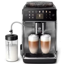 SAECO Gran Aroma SM6585/00 Métal Gris Garantie 3 Ans