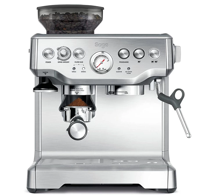 Machine Expresso SAGE Barista Express SES875BSS2EEU1A Inox Brossé 1 Machine Expresso SAGE Barista Express SES875BSS2EEU1A Inox Brossé