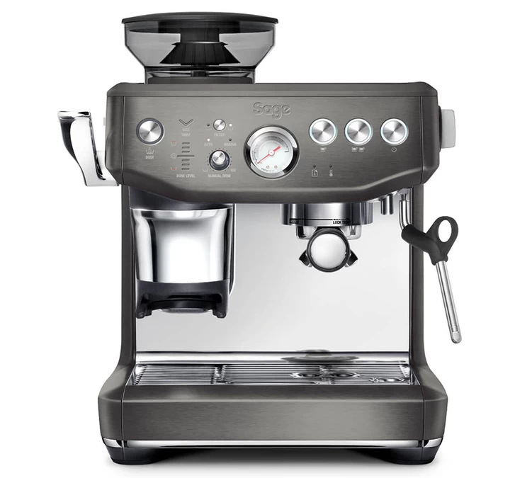Machine Expresso SAGE Barista Express Impress SES876BST4EEU1 Inox Noir 1 Machine Expresso SAGE Barista Express Impress SES876BST4EEU1 Inox Noir