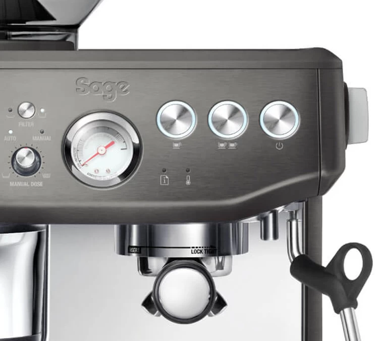 Machine Expresso SAGE Barista Express Impress SES876BST4EEU1 Inox Noir 2 Machine Expresso SAGE Barista Express Impress SES876BST4EEU1 Inox Noir – Image 2