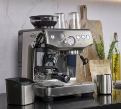 Machine Expresso SAGE Barista Express Impress SES876BSS4EEU1 Inox 13 Machine Expresso SAGE Barista Express Impress SES876BSS4EEU1 Inox -Café Boissons Magasin sage barista impress inox 6