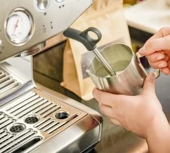 Machine Expresso SAGE Barista Express Impress SES876BSS4EEU1 Inox 12 Machine Expresso SAGE Barista Express Impress SES876BSS4EEU1 Inox -Café Boissons Magasin sage barista impress inox 7