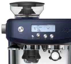 Machine Expresso SAGE Barista Pro SES878DBL4EEU1 Damson Blue -Café Boissons Magasin sage baristapro blue 3