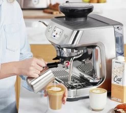Machine Expresso SAGE Barista Touch Impress SES881BSS4FEU1 Inox Brossé 9 Machine Expresso SAGE Barista Touch Impress SES881BSS4FEU1 Inox Brossé -Café Boissons Magasin sage baristatouchimpress inox 4