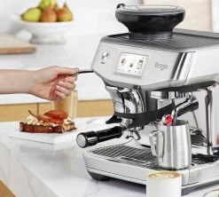 Machine Expresso SAGE Barista Touch Impress SES881BSS4FEU1 Inox Brossé 11 Machine Expresso SAGE Barista Touch Impress SES881BSS4FEU1 Inox Brossé -Café Boissons Magasin sage baristatouchimpress inox 7