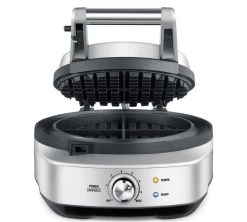 Gaufrier - The No-Mess Waffle, Acier Inoxydable - Sage