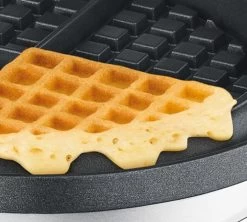Gaufrier - The No-Mess Waffle, Acier Inoxydable - Sage -Café Boissons Magasin sage gaufrier 2