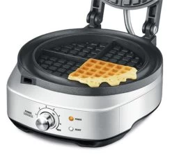 Gaufrier - The No-Mess Waffle, Acier Inoxydable - Sage -Café Boissons Magasin sage gaufrier 3