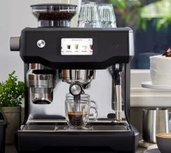 Machine Expresso SAGE The Oracle Touch SES990BTR4EEU1 Black Truffle -Café Boissons Magasin sage oracletouch black 2