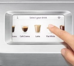 Machine Expresso SAGE The Oracle Touch SES990BSS4EEU1 Inox Brossé -Café Boissons Magasin sage oracletouch inox 3