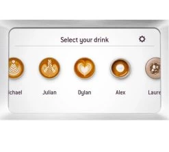 Machine Expresso SAGE The Oracle Touch SES990BSS4EEU1 Inox Brossé -Café Boissons Magasin sage oracletouch inox 4