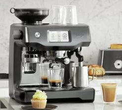 Machine Expresso SAGE The Oracle Touch SES990BST4EEU1 Inox Noir -Café Boissons Magasin sage oracletouch inoxnoir 3