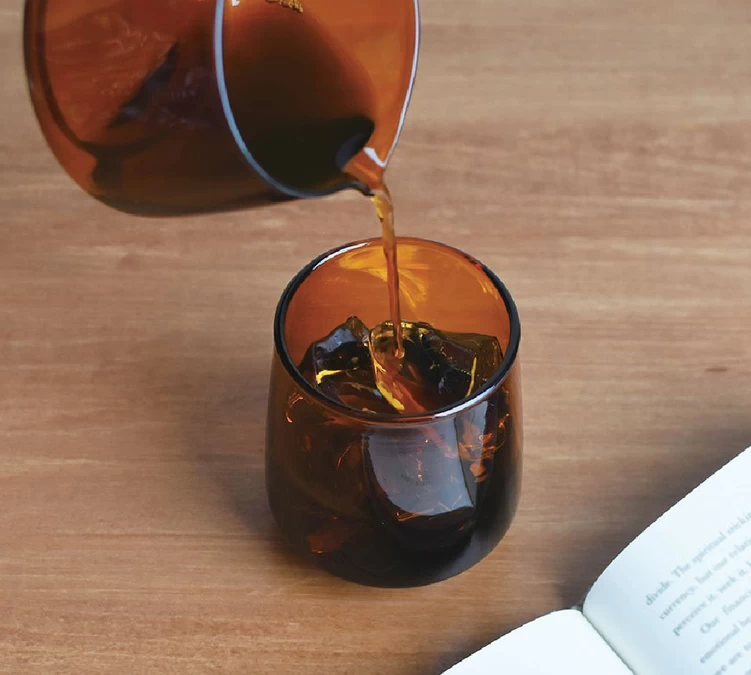 Carafe Pour Cafetière Filtre Manuelle - KINTO - 600ml Sepia 4 Tasses 2 Carafe Pour Cafetière Filtre Manuelle - KINTO - 600ml Sepia 4 Tasses – Image 2