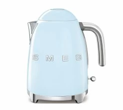 Bouilloire SMEG KLF03PBEU Bleu Azur - 1.7L + Offre Cadeau