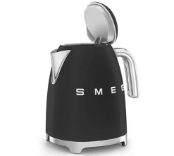 Bouilloire SMEG KLF03BLMEU Noir Mat - 1.7L + Offre Cadeau -Café Boissons Magasin smeg bouil noir mat4