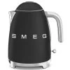 Bouilloire SMEG KLF03BLMEU Noir Mat - 1.7L + Offre Cadeau