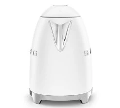 Bouilloire SMEG KLF03WHMEU Blanc Mat - 1.7L + Offre Cadeau -Café Boissons Magasin smeg bouilloire blanche2