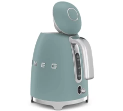 Bouilloire KLF03EGMEU 1.7 L Vert Émeraude - SMEG -Café Boissons Magasin smeg bouilloire emeraude 4 1
