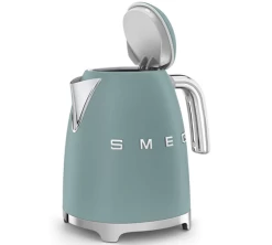 Bouilloire KLF03EGMEU 1.7 L Vert Émeraude - SMEG -Café Boissons Magasin smeg bouilloire emeraude 5 1