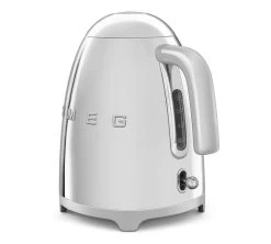 Bouilloire SMEG KLF03SSEU Chromé - 1.7L + Offre Cadeau -Café Boissons Magasin smeg c