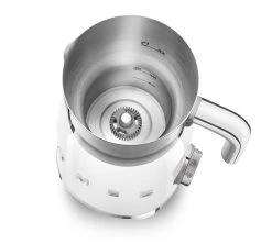 Chocolatière MFF01WHEU SMEG - Blanc -Café Boissons Magasin smeg chocolatiere blanc4