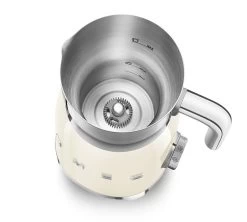 Chocolatière MFF11CREU SMEG - Crème -Café Boissons Magasin smeg chocolatiere creme4