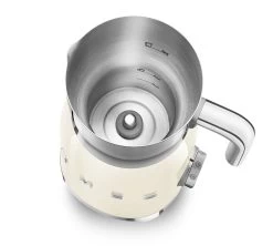 Chocolatière MFF11CREU SMEG - Crème -Café Boissons Magasin smeg chocolatiere creme5