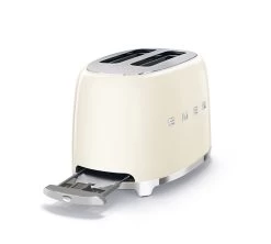Grille-pain TSF01CREU 2 Tranches Crème - SMEG -Café Boissons Magasin smeg creme grille pain