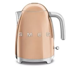 Bouilloire SMEG KLF03RGEU Cuivre - 1.7L + Offre Cadeau