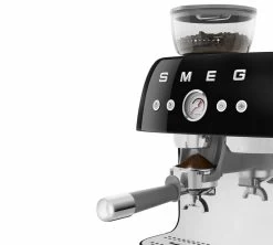 Machine Expresso SMEG EGF03BLEU Noire Années 50 Avec Moulin Intégré -Café Boissons Magasin smeg egf03 noire 4