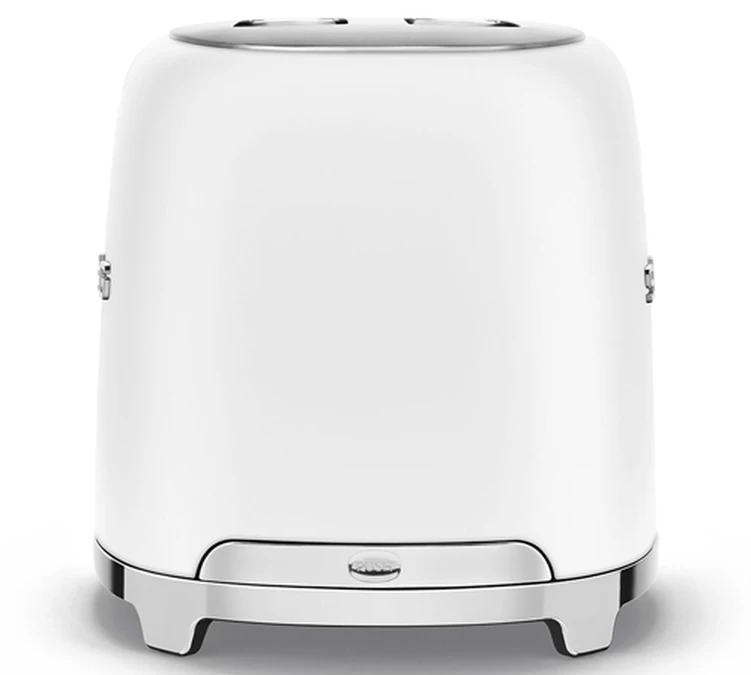 Grille-pain SMEG TSF01WHMEU 2 Tranches Blanc Mat 4 Grille-pain SMEG TSF01WHMEU 2 Tranches Blanc Mat – Image 4