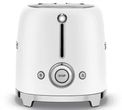 Grille-pain SMEG TSF01WHMEU 2 Tranches Blanc Mat 8 Grille-pain SMEG TSF01WHMEU 2 Tranches Blanc Mat -Café Boissons Magasin smeg grilpain bmat4