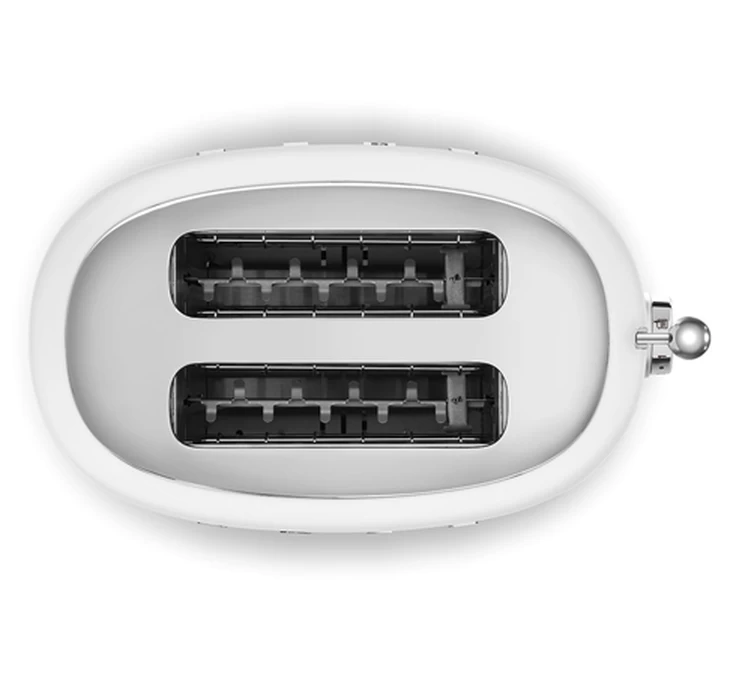 Grille-pain SMEG TSF01WHMEU 2 Tranches Blanc Mat 5 Grille-pain SMEG TSF01WHMEU 2 Tranches Blanc Mat – Image 5