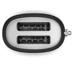 Grille-pain SMEG TSF01BLMEU 2 Tranches Noir Mat -Café Boissons Magasin smeg grilpain noirmat2