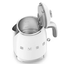 Mini Bouilloire SMEG - Blanc - KLF05WHEU 0,8 L + Offre Cadeau -Café Boissons Magasin smeg minib blanc5
