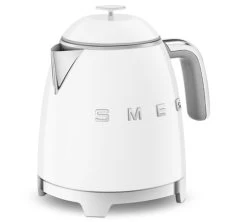 Mini Bouilloire SMEG - Blanc - KLF05WHEU 0,8 L + Offre Cadeau -Café Boissons Magasin smeg minib blanc 9