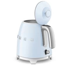 Mini Bouilloire SMEG KLF05PBEU - Bleu Azur 0,8 L + Offre Cadeau -Café Boissons Magasin smeg minib bleu 8
