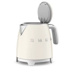 Mini Bouilloire SMEG - Crème - KLF05CREU 0,8 L + Offre Cadeau 16 Mini Bouilloire SMEG - Crème - KLF05CREU 0,8 L + Offre Cadeau -Café Boissons Magasin smeg minib creme5