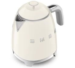 Mini Bouilloire SMEG - Crème - KLF05CREU 0,8 L + Offre Cadeau 12 Mini Bouilloire SMEG - Crème - KLF05CREU 0,8 L + Offre Cadeau -Café Boissons Magasin smeg minib creme9