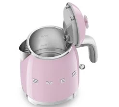 Mini Bouilloire Rose KLF05PKEU 0,8 L - SMEG + Offre Cadeau -Café Boissons Magasin smeg minib rose4