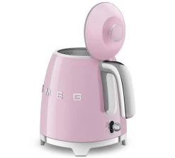 Mini Bouilloire Rose KLF05PKEU 0,8 L - SMEG + Offre Cadeau -Café Boissons Magasin smeg minib rose5